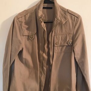 Beige Stylish Jacket